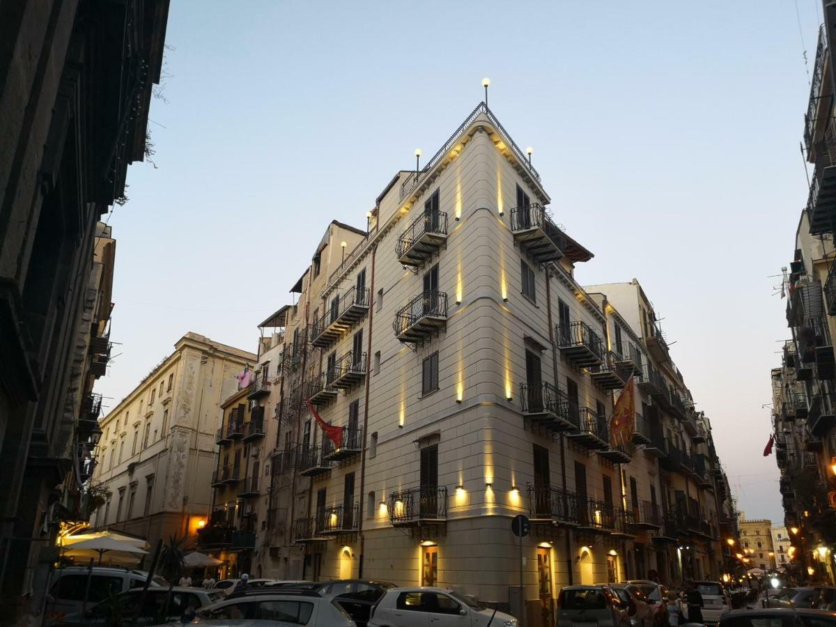 Cassari Suite Palermo Buitenkant foto